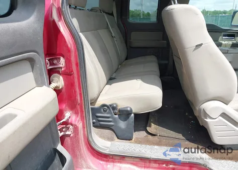 2010 Ford F-150 z USA, uszkodzony, nr VIN 1FTFX1EV9AFB04467